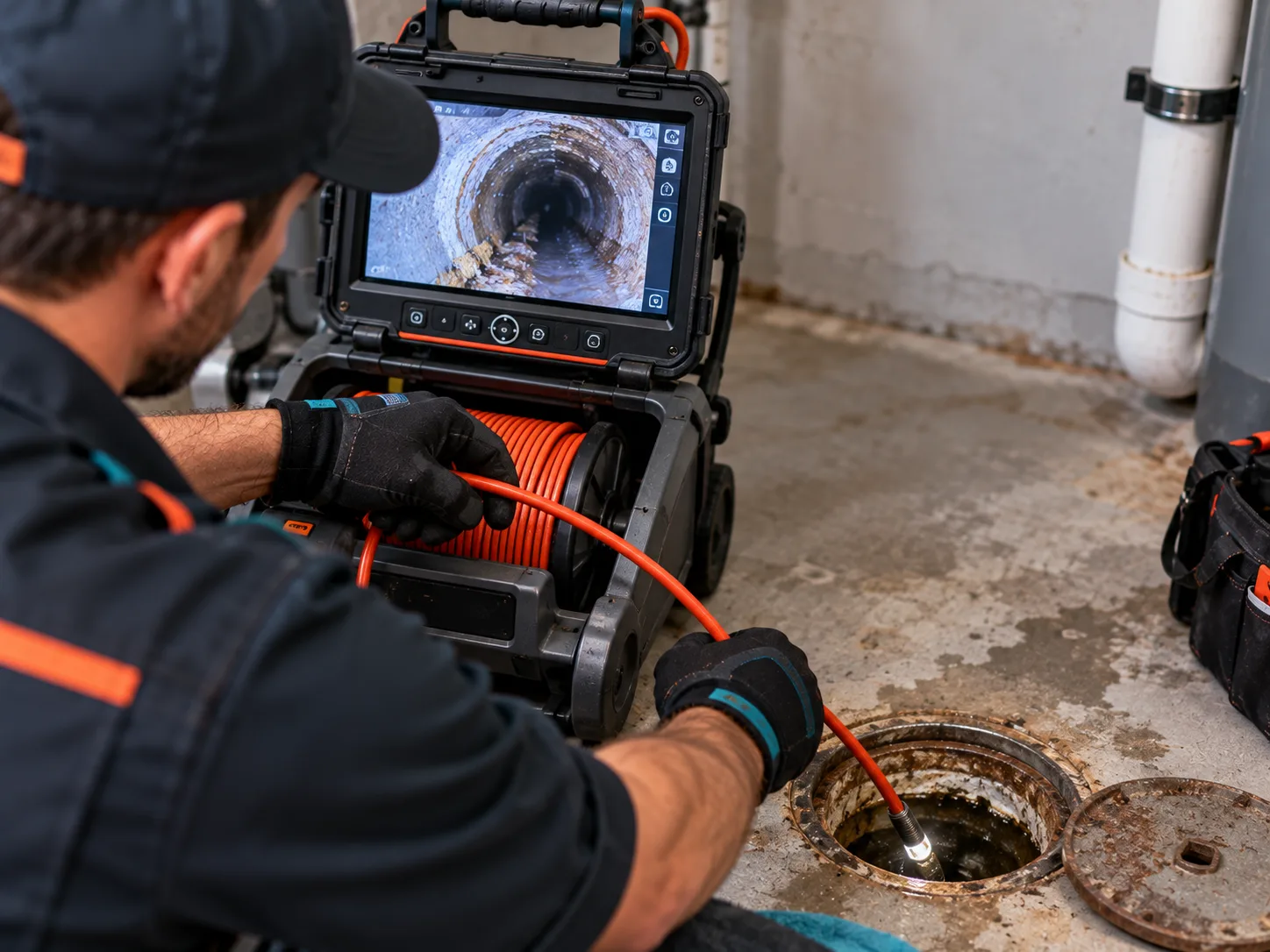 Clogged Drain Service company in West New York, NJ